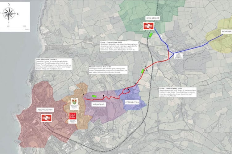 footpath map