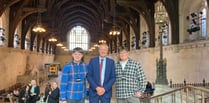 Youth Parliament Members visit Westminster