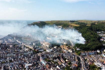 Council 'ignored warnings' before major Aberystwyth wildfire