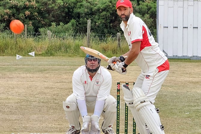 Rhodri Lloyd-Williams hit an unbeaten 61 for Talybont