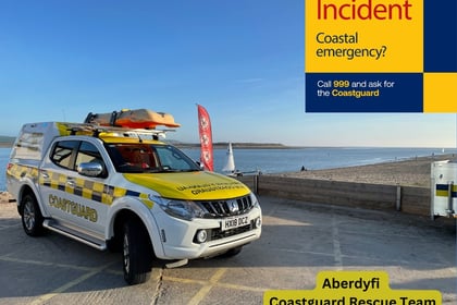 Woman rescued by emergency services following fall