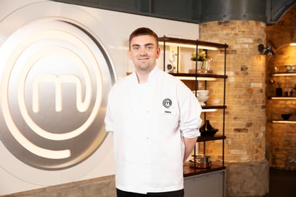 Masterchef finalist returns to former college to inspire students