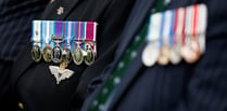 More than 2,000 disabled veterans living in Ceredigion and Gwynedd