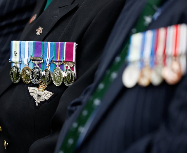 More than 2,000 disabled veterans living in Ceredigion and Gwynedd