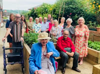 New garden opened to help residents connect with nature