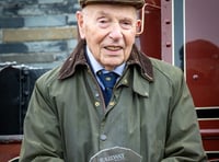 John Bate Aberdyfi man receives MBE for work on Talyllyn Railway