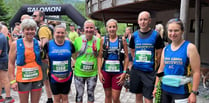 A tale of two halves for Aberystwyth runners