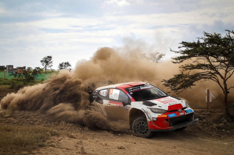 2023 FIA World Rally Championship / Round 07 / Safari Rally Kenya / 21st-25th June, 2023 // Worldwide Copyright: Toyota Gazoo Racing WRT