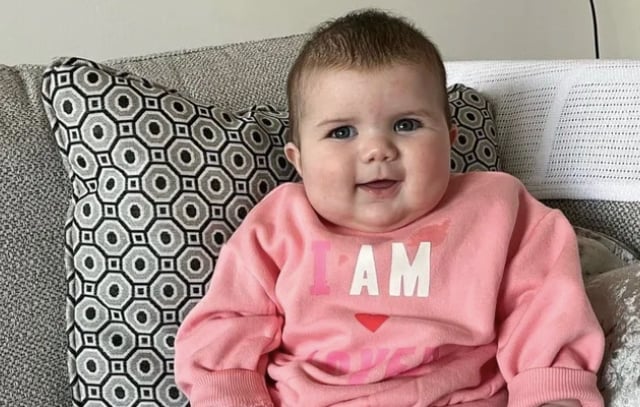 Tributes paid to Mabli Hall - the ‘most beautiful, smiley, baby girl’