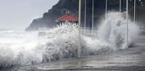 Weather warnings issued for wind and rain 