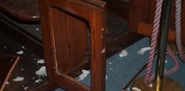 Police appeal for information after chapel is vandalised