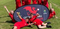 Ysgol Maenofferen win junior schools cricket festival