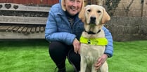 Blind Ceredigion woman to run 10k to raise money for guide dog