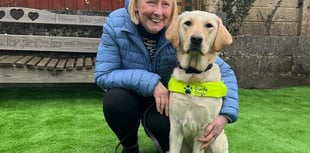 Blind Ceredigion woman to run 10k to raise money for guide dog