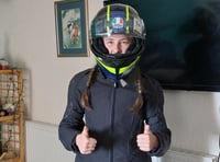 Teen's dream of going to prom on motorbike set to come true