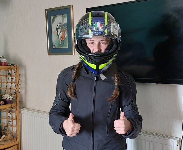 Teen's dream of going to prom on motorbike set to come true