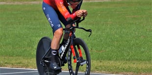 Josh Tarling says it's cool to be youngest British time trial champ