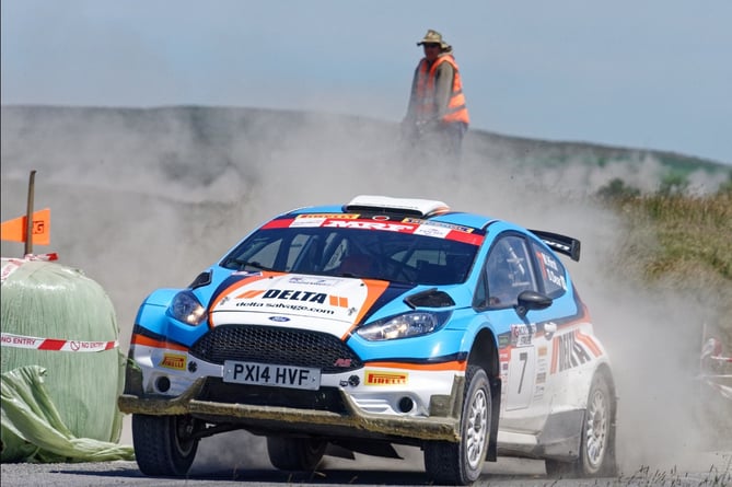 Matthew Hirst and Declan Dear won the Nicky Grist Stages Interclub event last year