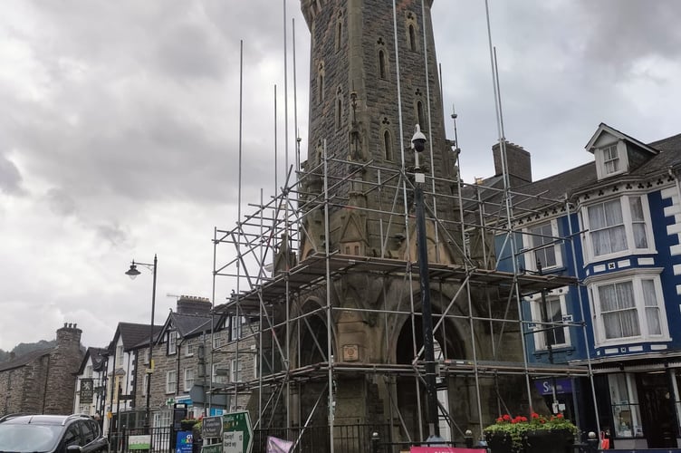 Machynlleth town clock