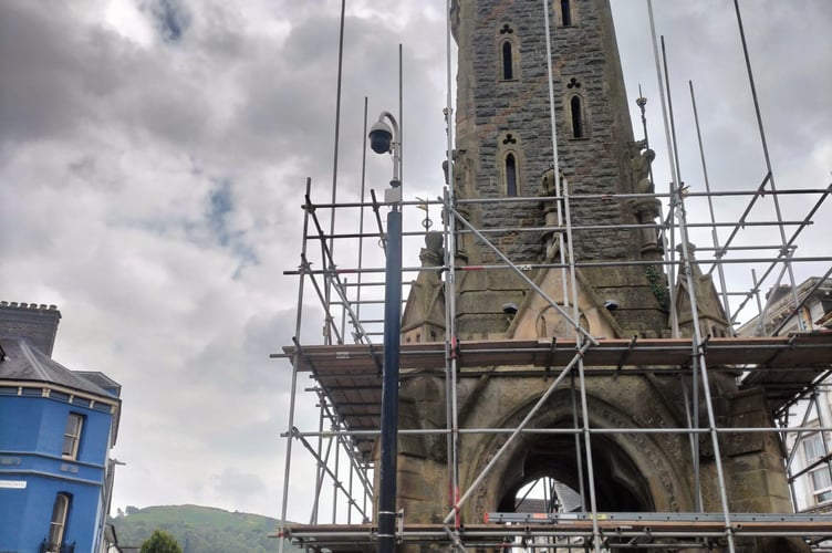 Machynlleth town clock