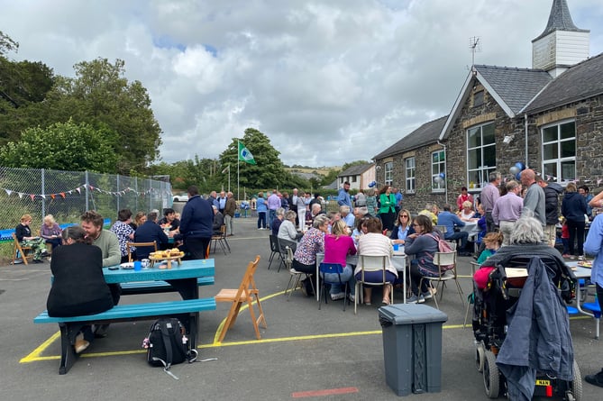 Ysgol Llanfihangel-y-Creuddyn