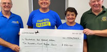 Rotary and community group donate £500 to local Ukraine appeal