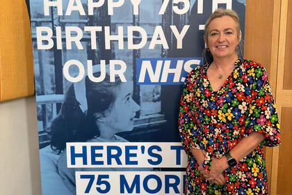 MP joins over 100,000 people wishing 'penblwydd hapus’ to the NHS