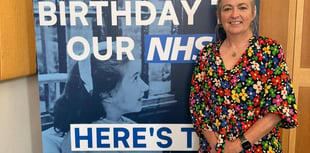 MP joins over 100,000 people wishing 'penblwydd hapus’ to the NHS