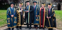 Honorary Fellowship for 'champion of rural west Wales' Dai Lewis