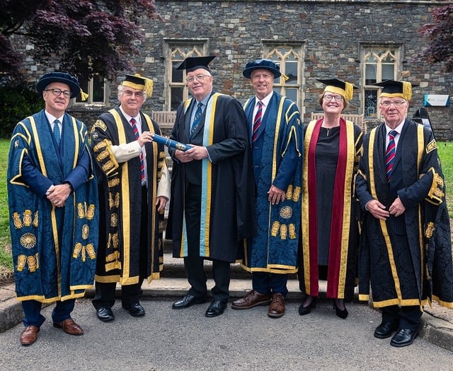 Honorary Fellowship for 'champion of rural west Wales' Dai Lewis