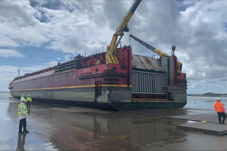 The new transformer at Black Rock Sands