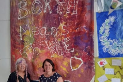 Artists old and young showcase what Borth means to them
