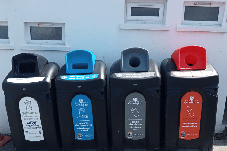 Bins Ceredigion