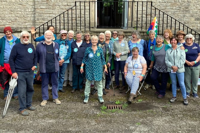 Leri Voices and Pales Peace Choir at Kendal