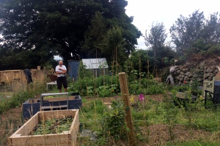 Dyffryn Ardudwy Community Gardens 120723