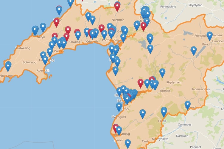 Top of the Poops analysis expressed in an interactive map.