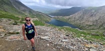 Aberystwyth runners tackle Yr Wyddfa and the Alps