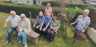 Caffi Cofion participants create wonderful willow birds