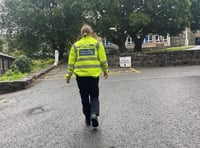 PCSOs visit school following 'incident' last week