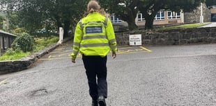 PCSOs visit school following 'incident' last week