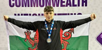 Cian strikes silver at Commonwealth Weightlifting Championships 