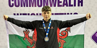 Cian strikes silver at Commonwealth Weightlifting Championships 