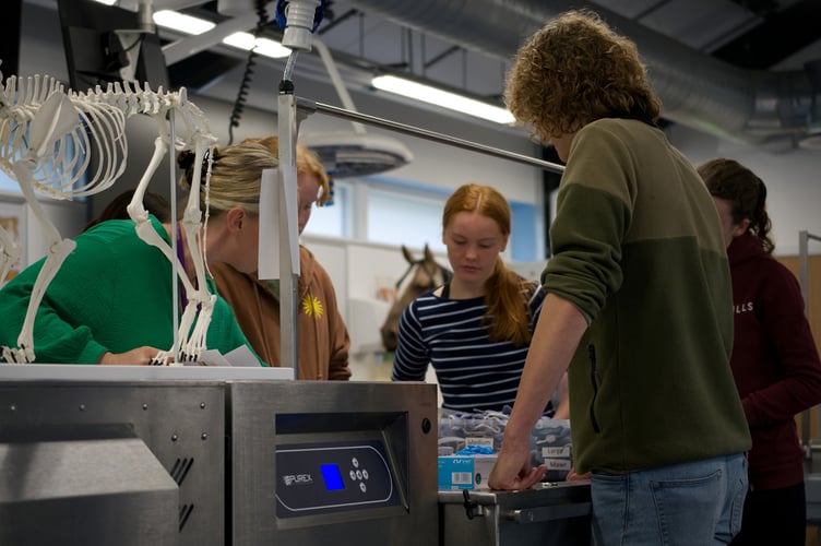 Aberystwyth University veterinary school