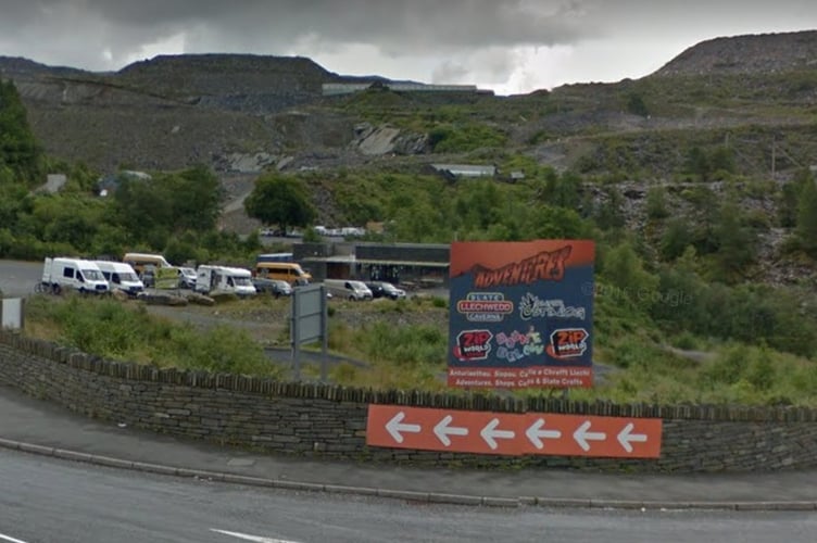 Llechwedd Slate Caverns at Blaenau Ffestiniog