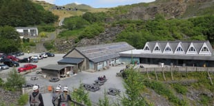 Plan to upgrade historic slate cavern in Blaenau visitor centre