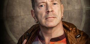 Johnny Rotten to bring new show to Aberystwyth Arts Centre