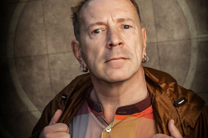 John Lydon is coming to Aberystwyth Arts Centre