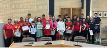 Ceredigion Sports Awards celebrate county's talented athletes