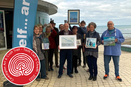 Ceredigion Art Trail to hold summer shows at Aberystwyth bandstand