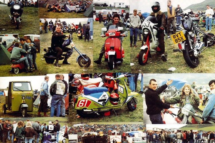 Welsh National Scooter Rally